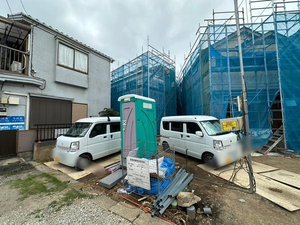 草加市苗塚町　新築一戸建て　A号棟