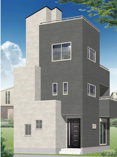 草加市新里町　新築一戸建て