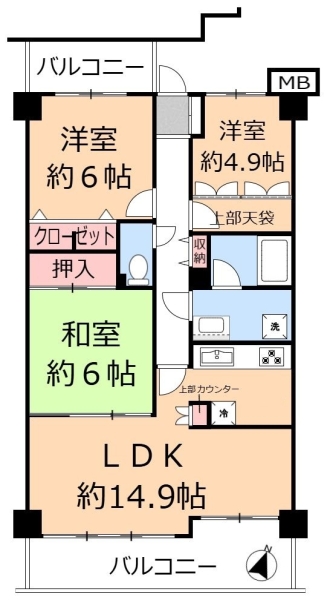 メイツ草加
