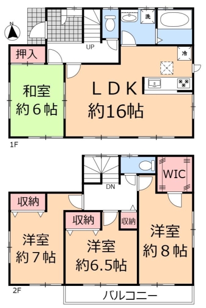 草加市柳島町の中古一戸建て