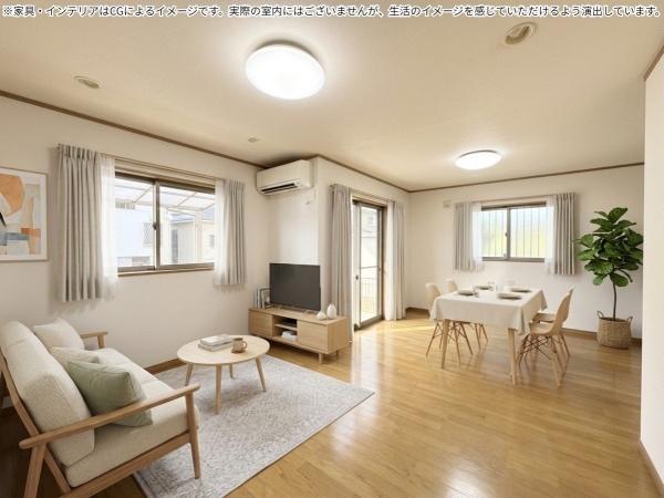 草加市青柳3丁目　中古一戸建て