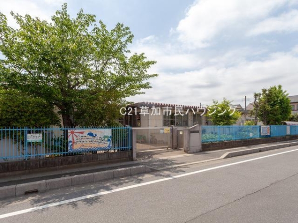草加市青柳６丁目の中古一戸建て(あおやぎ保育園)