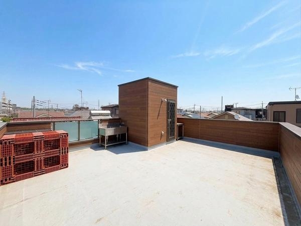 草加市青柳６丁目の中古一戸建て