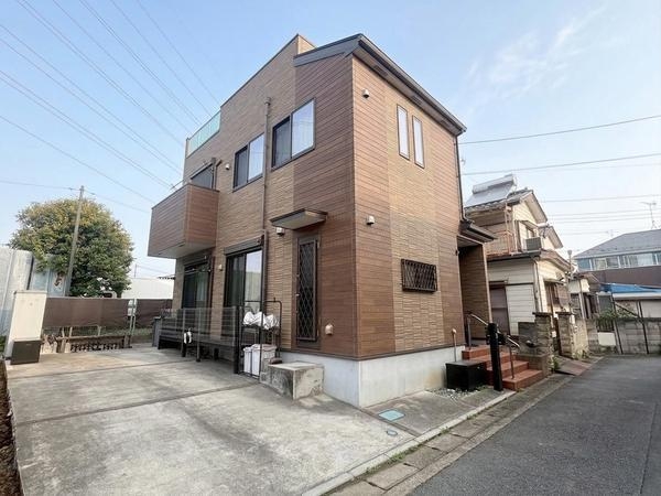 草加市青柳6丁目　中古一戸建て