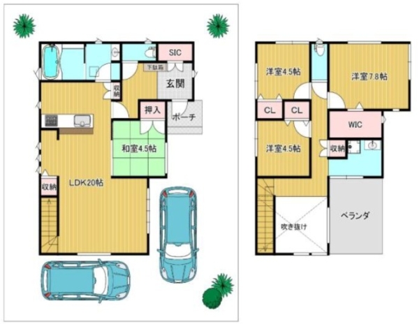 草加市青柳７丁目の中古一戸建て