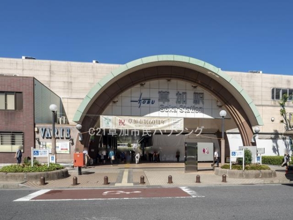 草加市氷川町の土地(草加駅)
