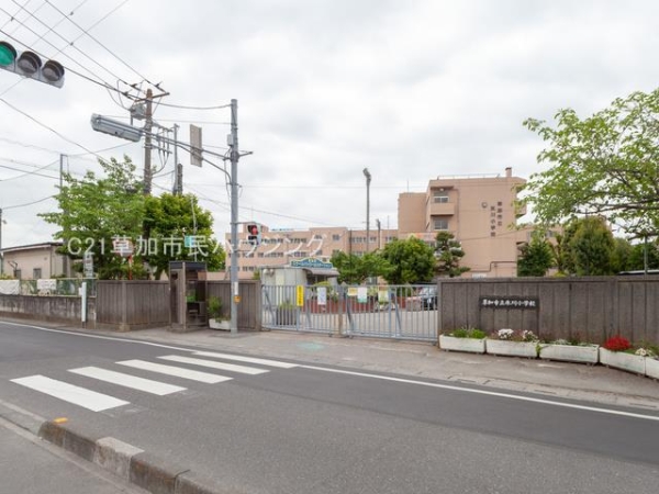 草加市氷川町の土地(氷川小学校)
