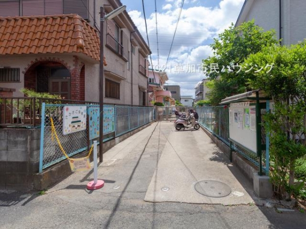 草加市氷川町の土地(たかさご保育園)