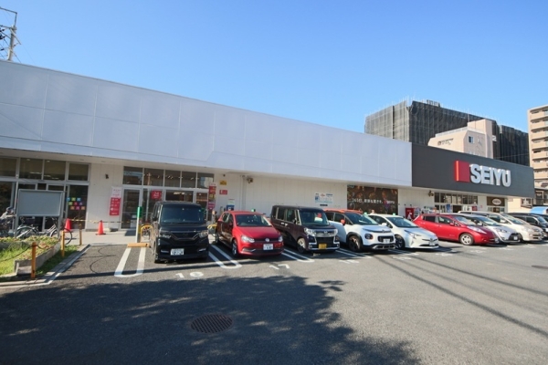 草加市氷川町の土地(西友　草加店)