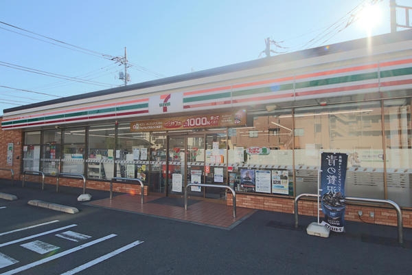 草加市氷川町の土地(セブンイレブン　草加氷川町南店)