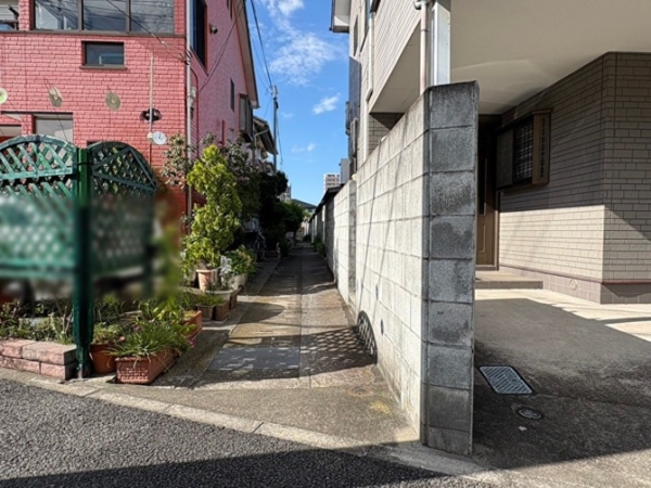 草加市氷川町の土地