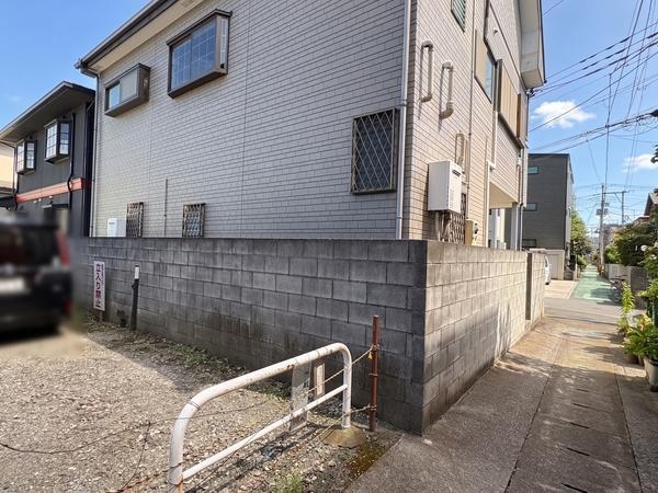 草加市氷川町の土地