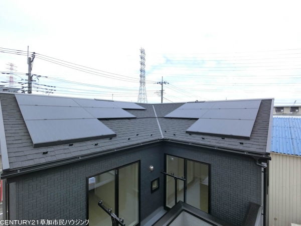 草加市青柳3丁目　新築一戸建て　31期