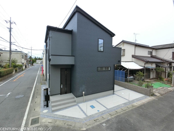 草加市青柳3丁目　新築一戸建て　31期