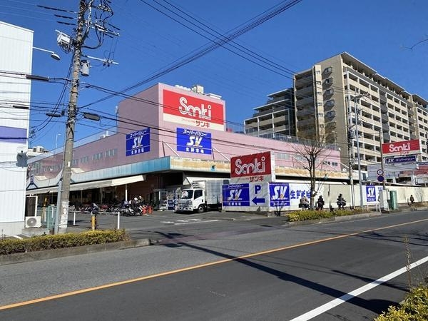 草加市草加５丁目の中古一戸建て(スーパーバリューロピア草加店)