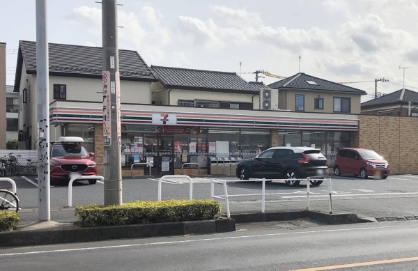 草加市草加５丁目の中古一戸建て(セブンイレブン草加栄町1丁目店)