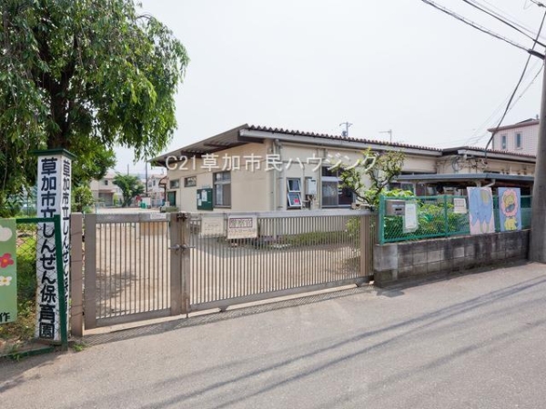 草加市新善町　新築一戸建て　6号棟(しんぜん保育園)