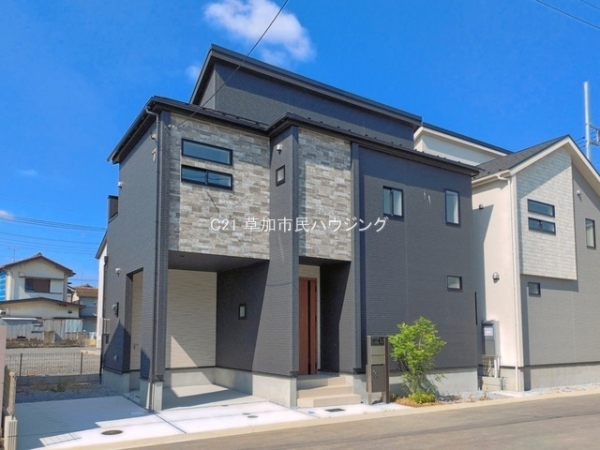 草加市新善町　新築一戸建て　6号棟