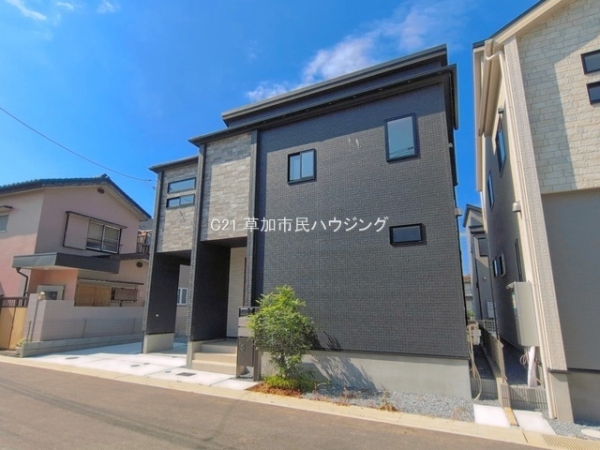 草加市新善町　新築一戸建て　6号棟
