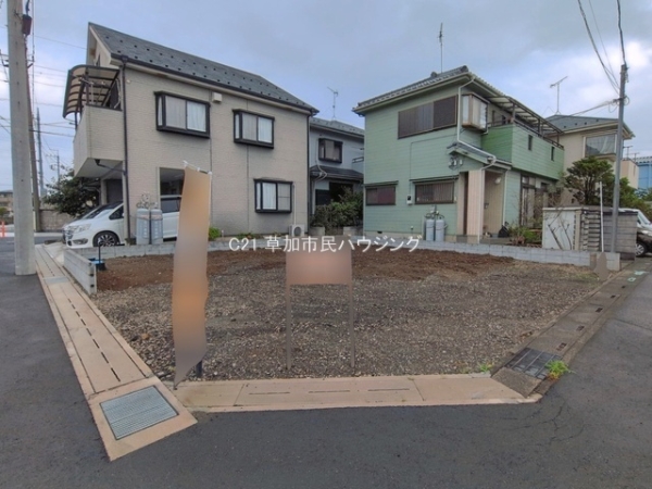 草加市青柳6丁目　新築一戸建て　35期