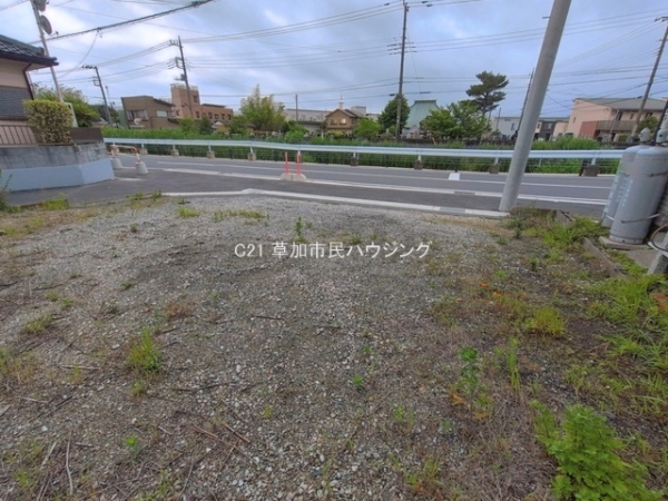 草加市青柳6丁目　新築一戸建て　35期