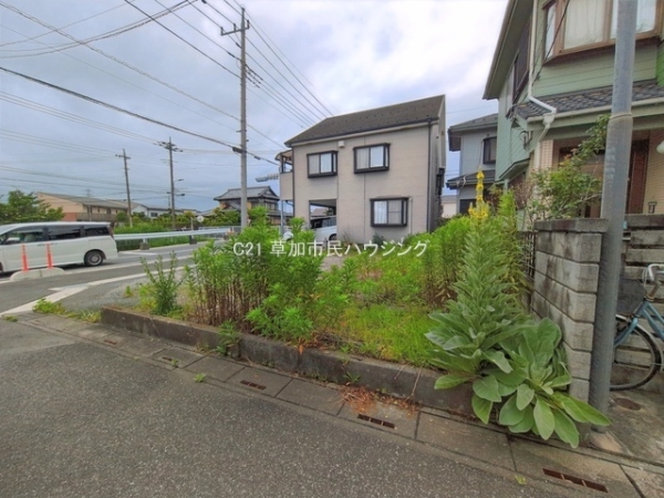 草加市青柳6丁目　新築一戸建て　35期