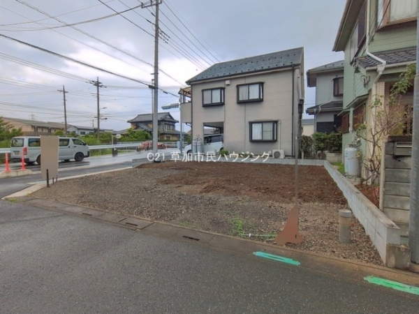 草加市青柳6丁目　新築一戸建て　35期
