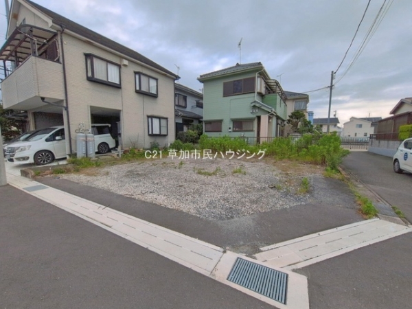 草加市青柳6丁目　新築一戸建て　35期