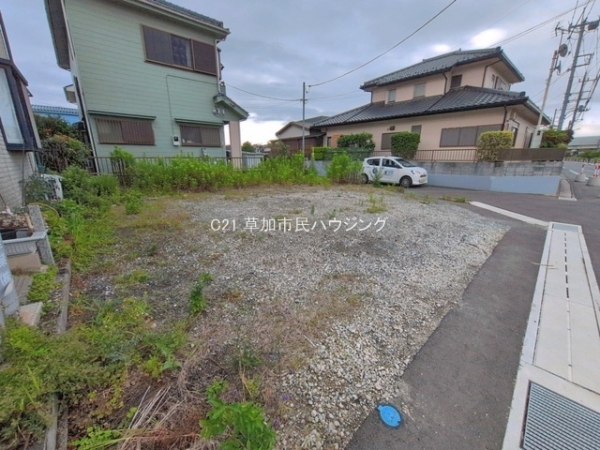 草加市青柳6丁目　新築一戸建て　35期