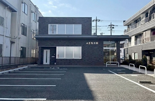草加市稲荷４丁目の中古一戸建て(おぎ野医院)
