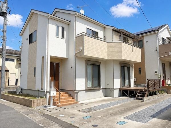草加市稲荷4丁目 中古一戸建て