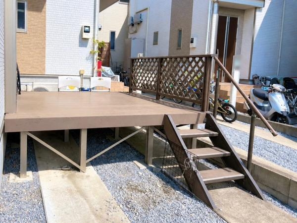 草加市稲荷４丁目の中古一戸建て