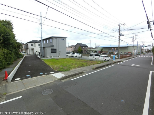 草加市八幡町　新築一戸建て　14期