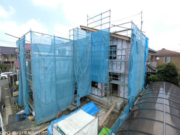 草加市弁天5丁目 新築一戸建て 7期