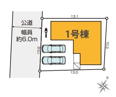 草加市弁天5丁目　新築一戸建て　7期