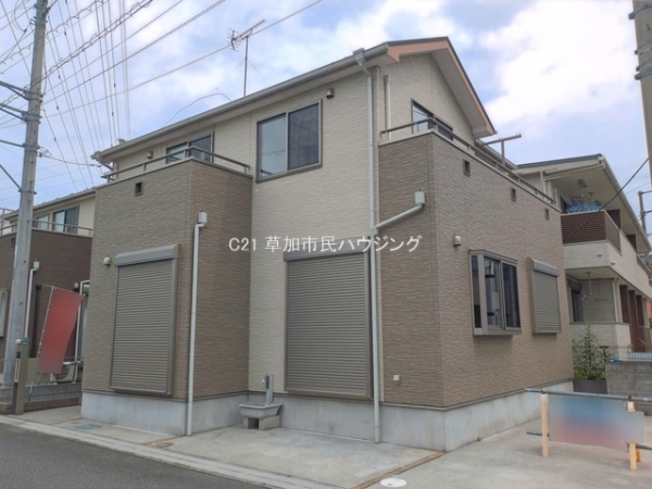草加市瀬崎5丁目　中古一戸建て