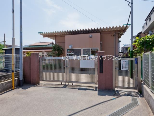 草加市弁天2丁目　新築一戸建て(草加市立しのは保育園)