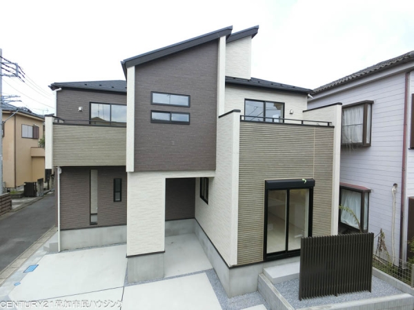 草加市弁天2丁目 新築一戸建て