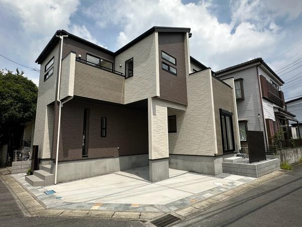 草加市弁天2丁目　新築一戸建て