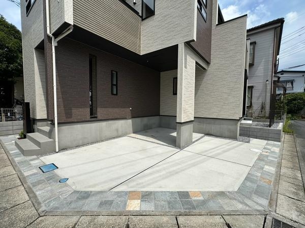 草加市弁天2丁目　新築一戸建て
