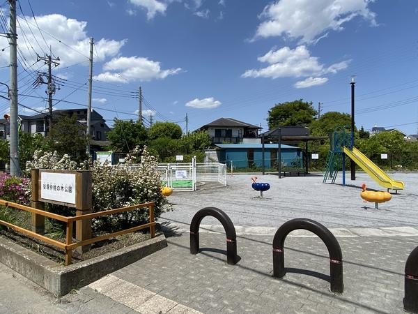 草加市谷塚仲町　新築一戸建て　5期(谷塚仲桃の木公園)