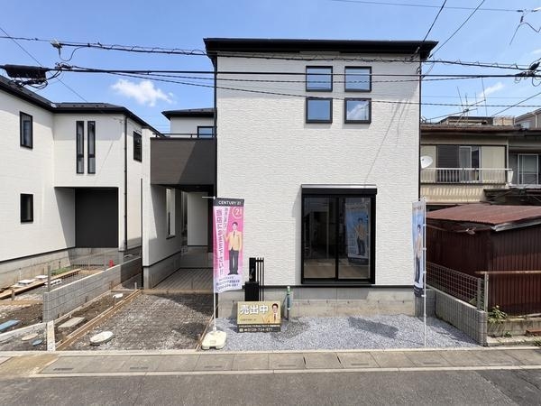 草加市草加5丁目　新築一戸建て　４期　２号棟