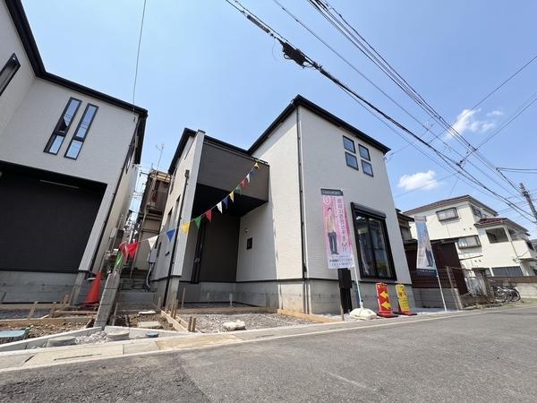 草加市草加5丁目　新築一戸建て　４期　２号棟
