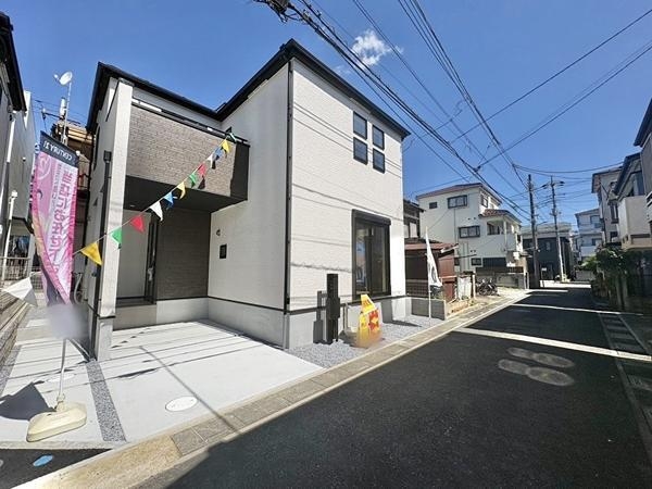草加市草加5丁目　新築一戸建て　４期　２号棟