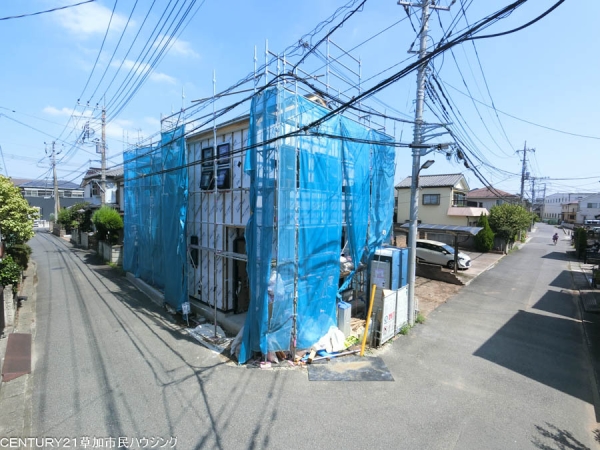 草加市弁天4丁目　新築一戸建て　9期