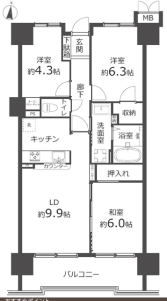セントラルメゾン草加