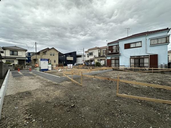 八潮市中央3丁目　新築一戸建て　7期2号棟