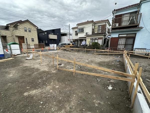 八潮市中央3丁目　新築一戸建て　7期1号棟