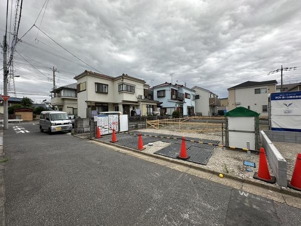 八潮市中央3丁目　新築一戸建て　7期1号棟