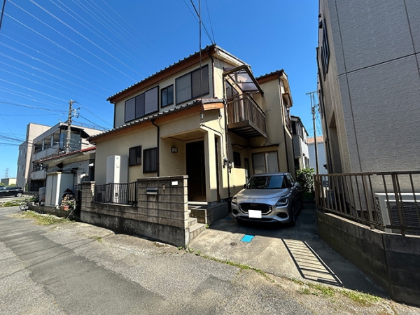 草加市柳島町　中古一戸建て